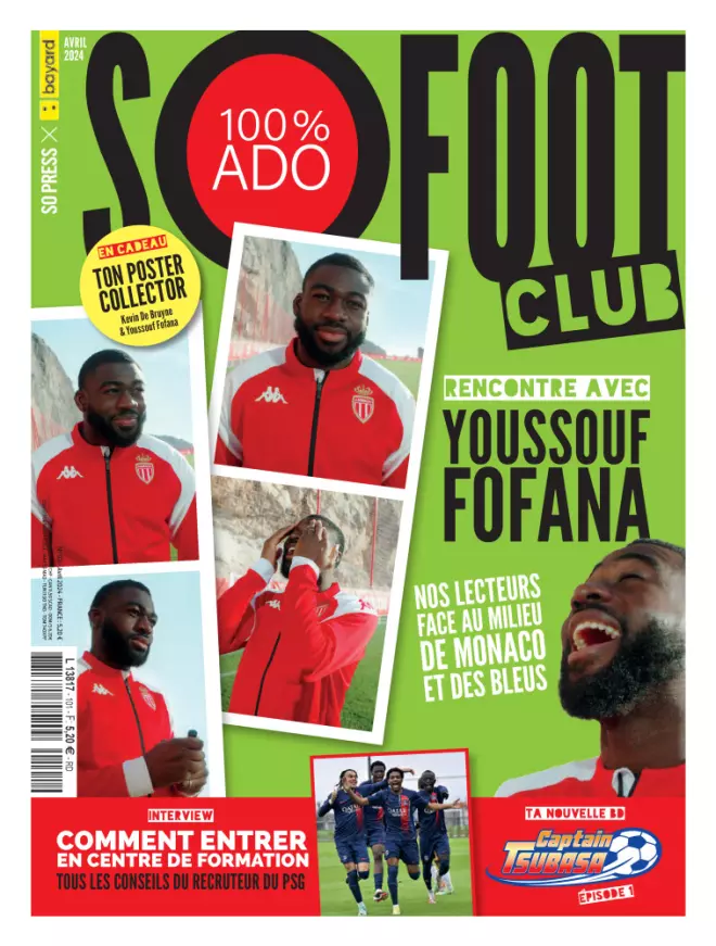 Couverture n° 101 de SO FOOT Club