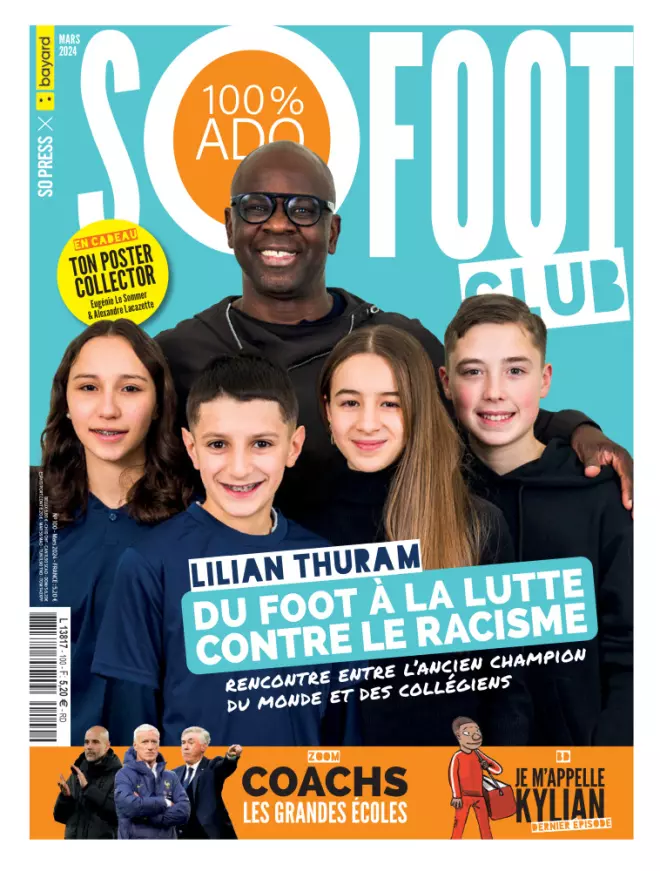 Couverture n° 100 de SO FOOT Club