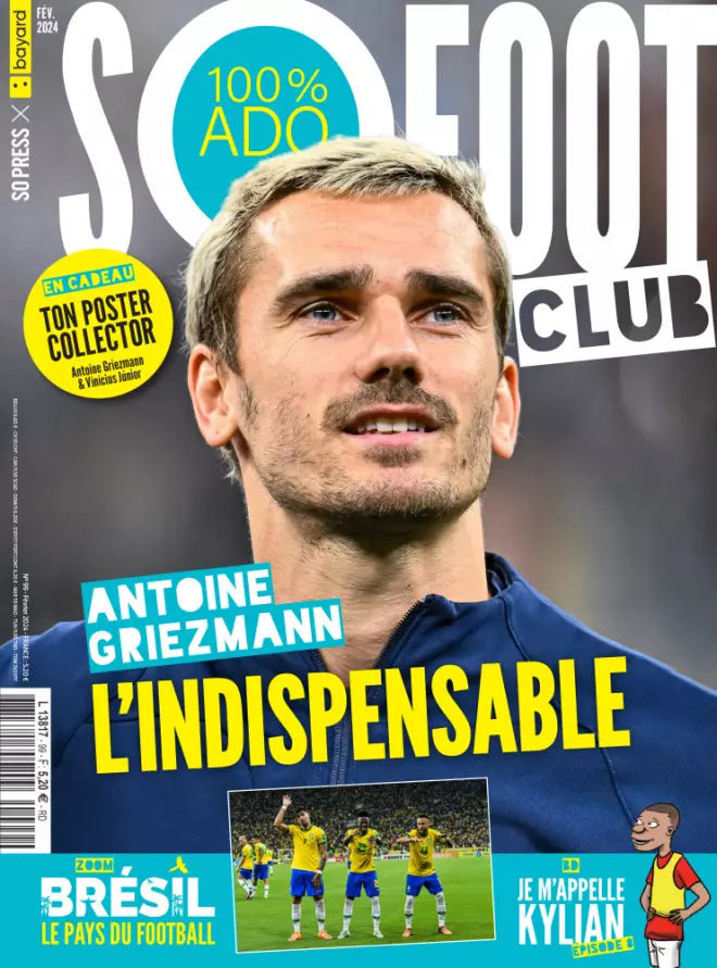 Couverture n° 99 de SO FOOT Club