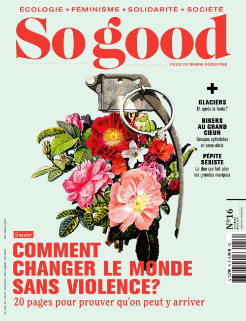 Couverture n° 16 de SO GOOD
