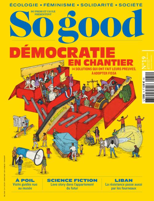 Couverture n° 19 de SO GOOD