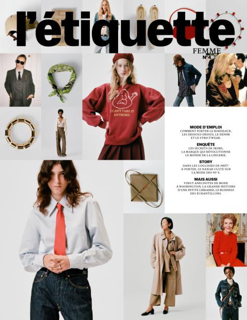 Couverture n° 4 de L'étiquette Femme