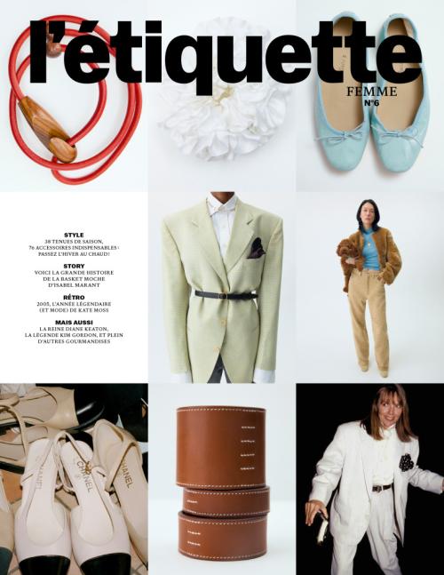 Couverture n° 6 de L'étiquette Femme