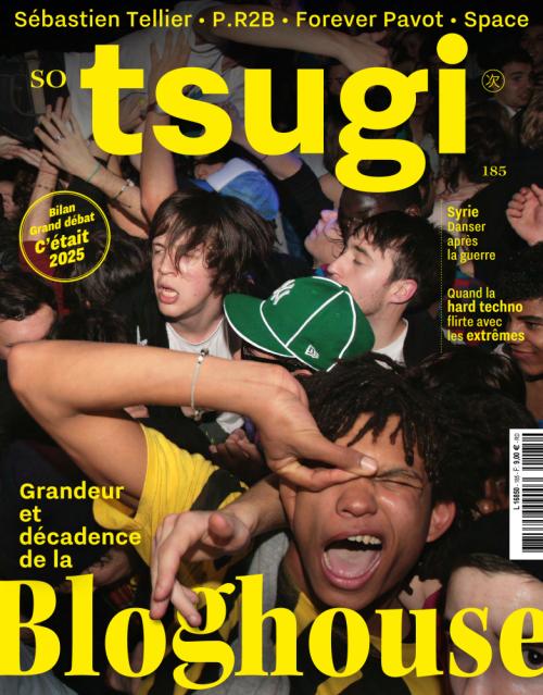 Couverture n° 185 de TSUGI