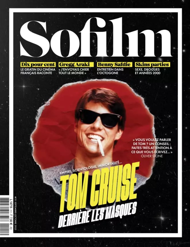 Couverture n° 111 de SO FILM