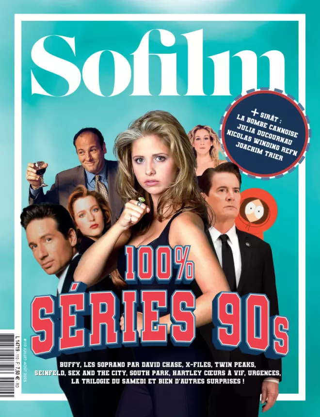 Couverture n° 110 de SO FILM