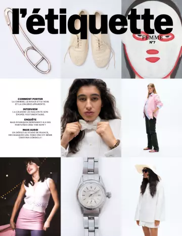 L'étiquette Femme