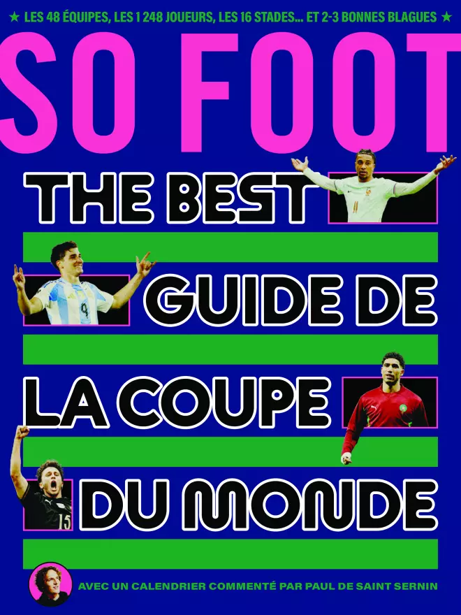 Couverture n° 237 de SO FOOT