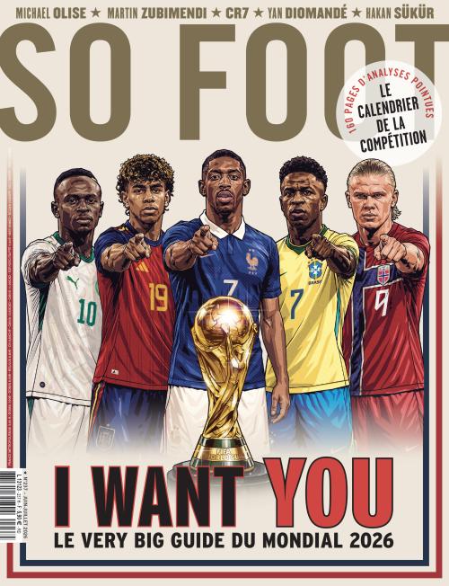 Couverture n° 237 de SO FOOT