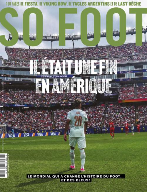 Couverture n° 238 de SO FOOT
