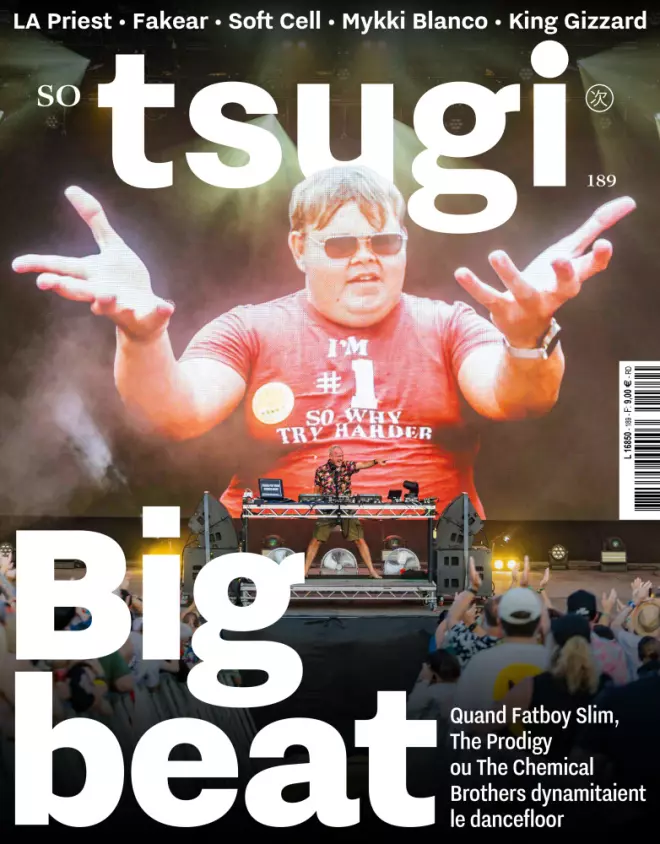 Couverture n° 189 de TSUGI