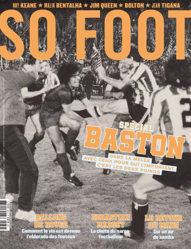 Couverture n° 239 de SO FOOT