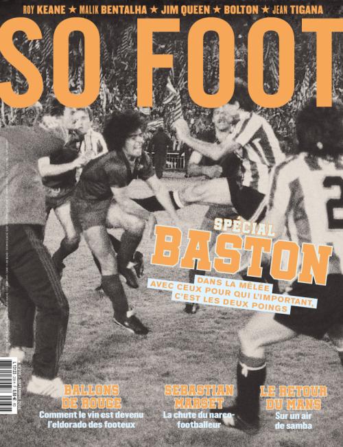 Couverture n° 239 de SO FOOT