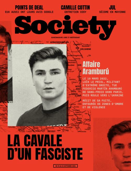 Couverture n° 289 de Society