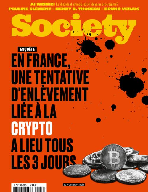 Couverture n° 286 de Society