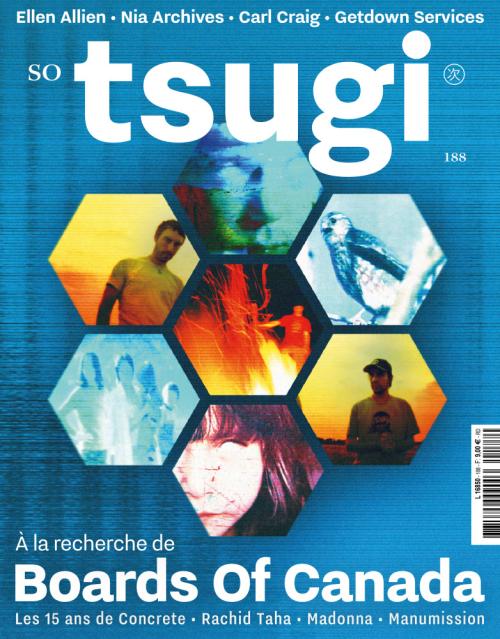 Couverture n° 188 de TSUGI