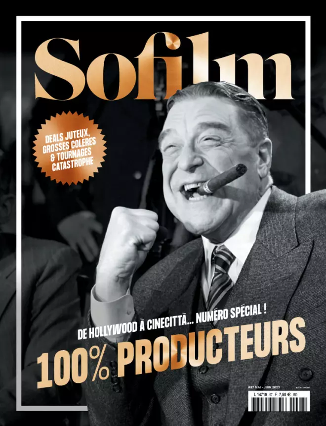 Couverture n° 97 de SO FILM