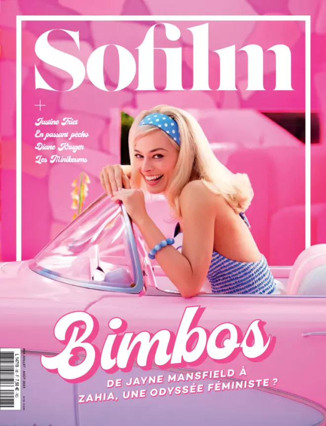 Couverture n° 98 de SO FILM