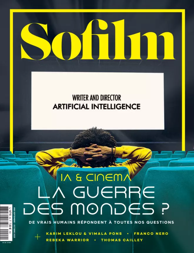 Couverture n° 99 de SO FILM