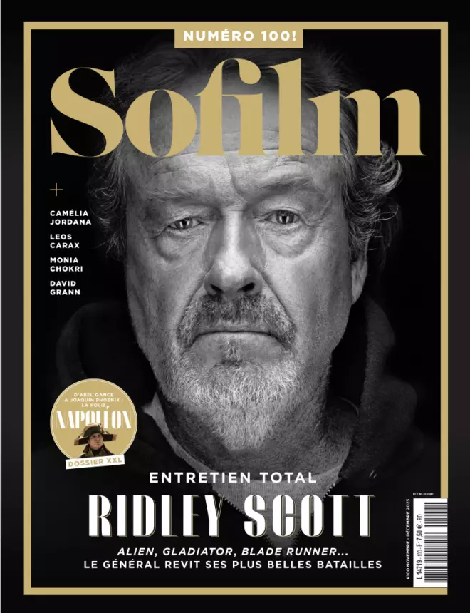Couverture n° 100 de SO FILM