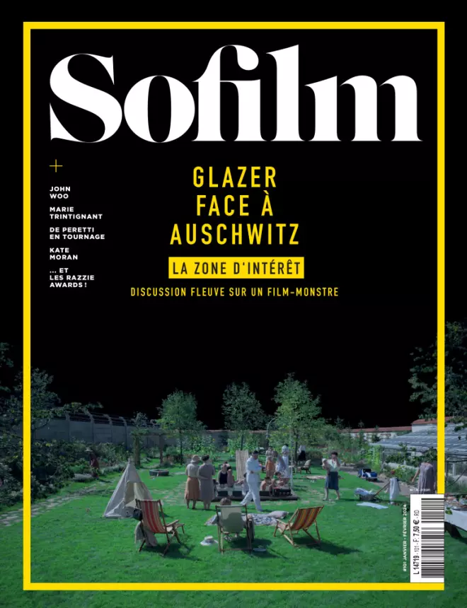 Couverture n° 101 de SO FILM