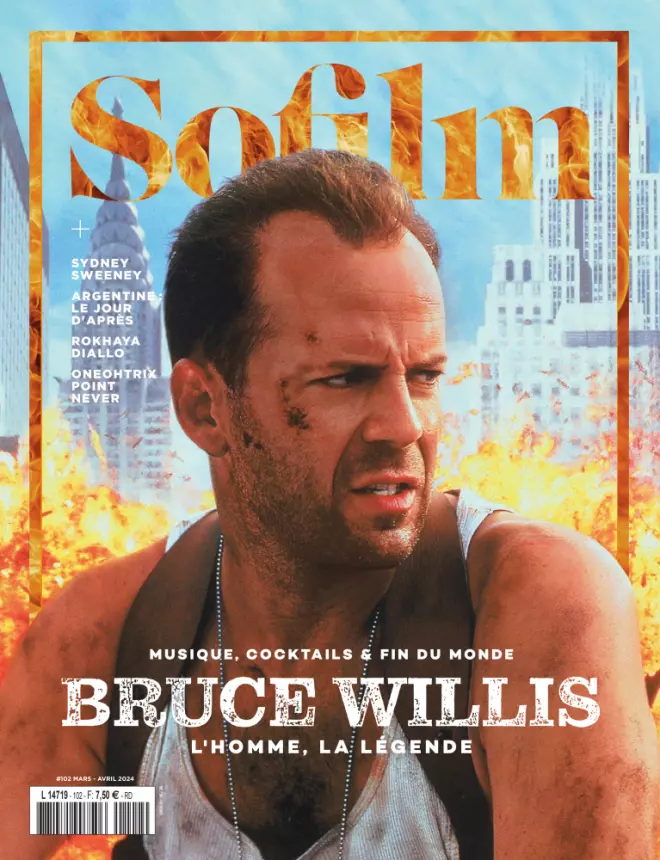 Couverture n° 102 de SO FILM