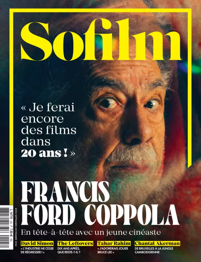 Couverture n° 105 de SO FILM