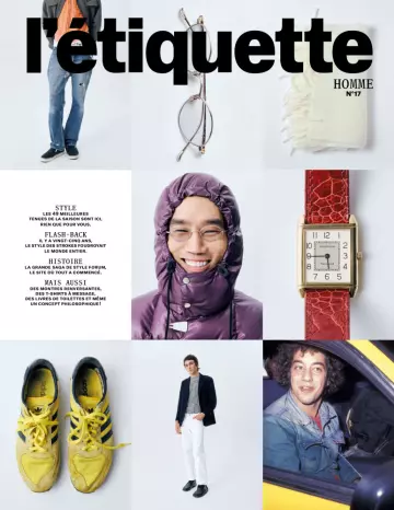 L'étiquette Homme