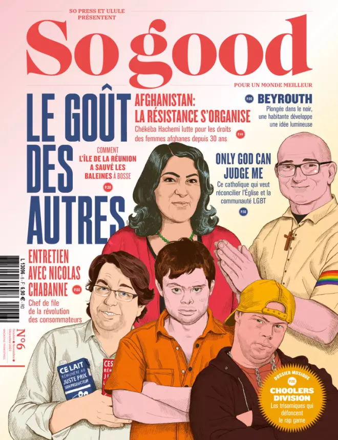 Couverture n° 6 de SO GOOD